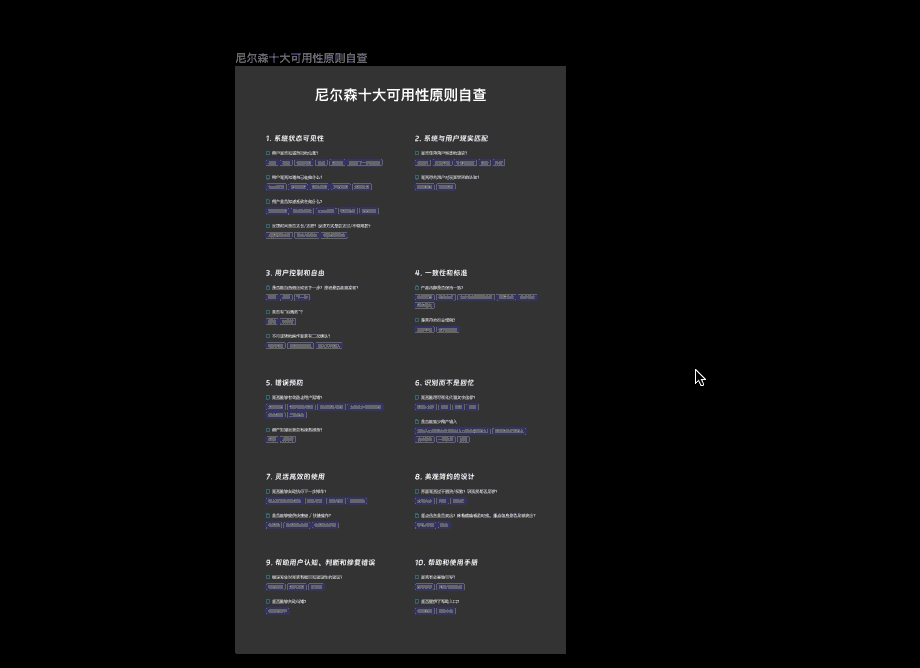 -1 用超多实战案例帮你掌握尼尔森10大可用性原则