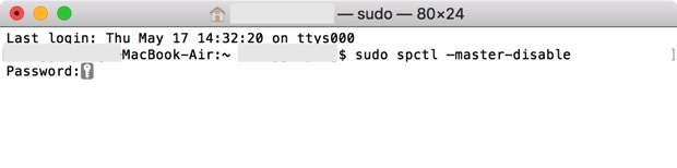 Mac显示「无法打开XXX,因为它来自身份不明的开发者」最新解决方法-6 Mac显示「无法打开XXX,因为它来自身份不明的开发者」最新解决方法