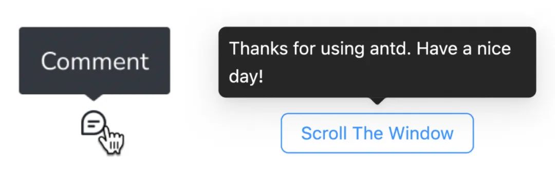 用这篇实例,帮你区分气泡卡片和文字气泡用法的区别!-4 用这篇实例,帮你区分气泡卡片和文字气泡用法的区别!