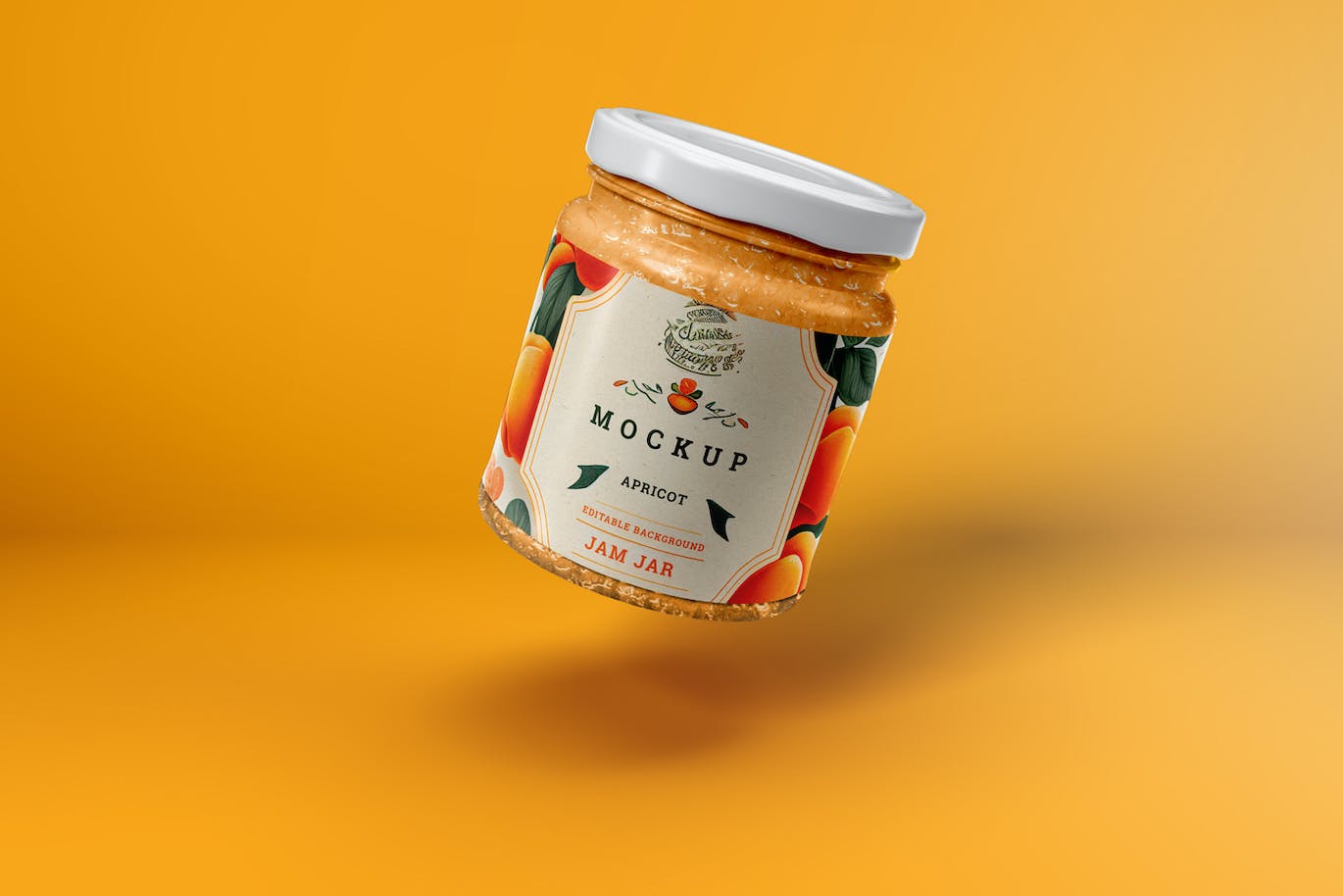 逼真的罐子PSD样机模型素材包