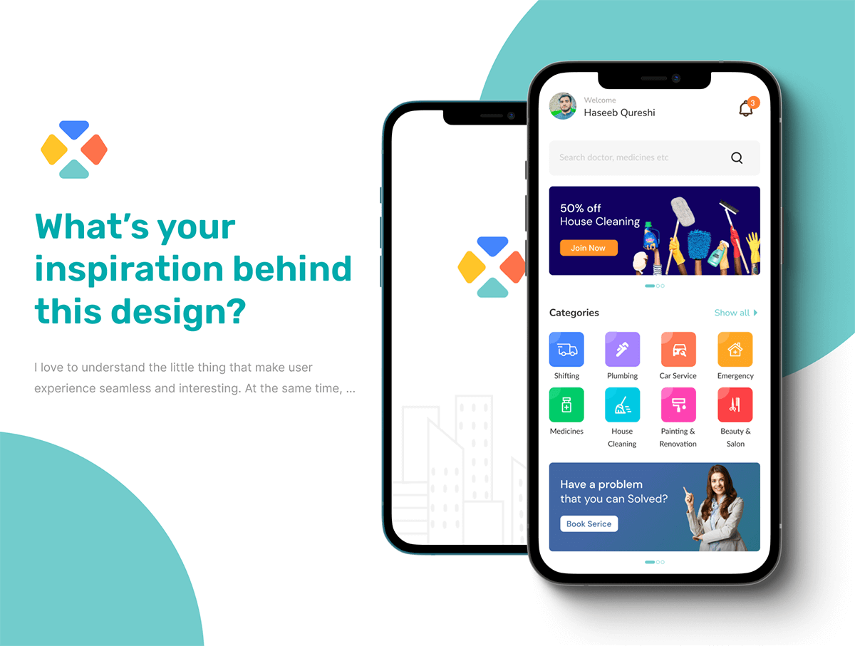 一套多功能绚丽APP UI界面素材包