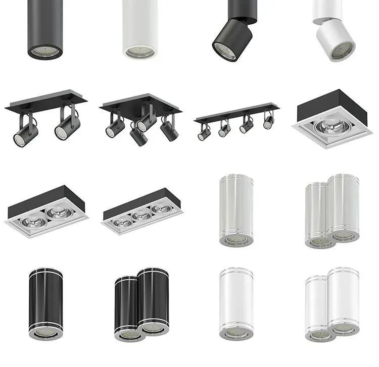 C4D又为大家更新了60款高品质的灯具模型