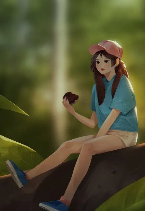 价值88美刀的Jingsketch同款油彩笔刷，喜欢的速速下载吧！