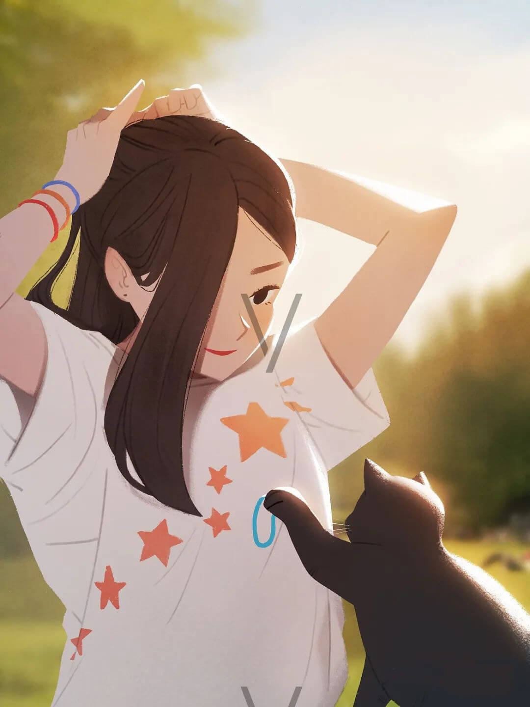 价值88美刀的Jingsketch同款油彩笔刷，喜欢的速速下载吧！