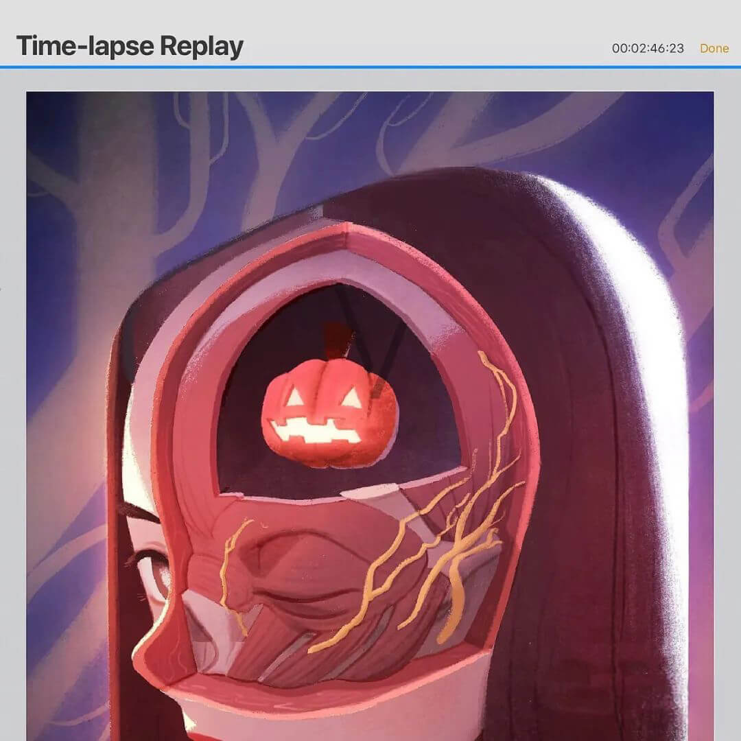 价值88美刀的Jingsketch同款油彩笔刷，喜欢的速速下载吧！