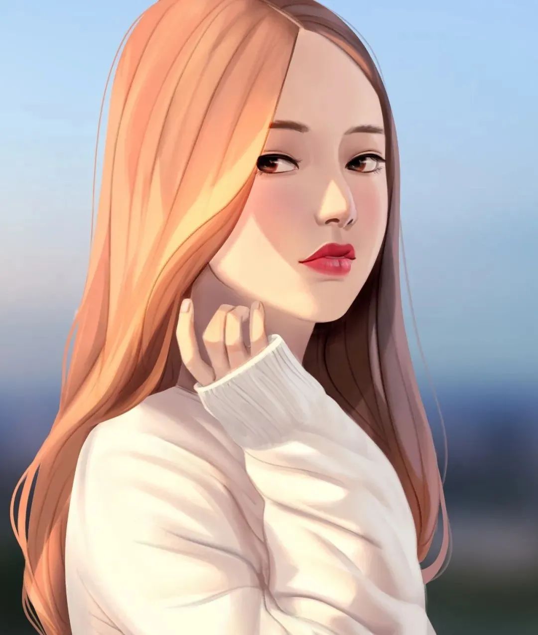 价值88美刀的Jingsketch同款油彩笔刷，喜欢的速速下载吧！