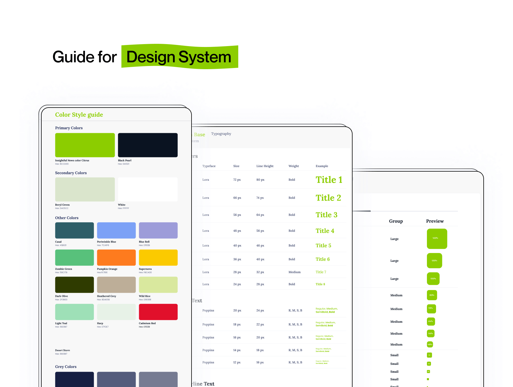 118个版式特别的新闻阅读主题APP UI界面素材包