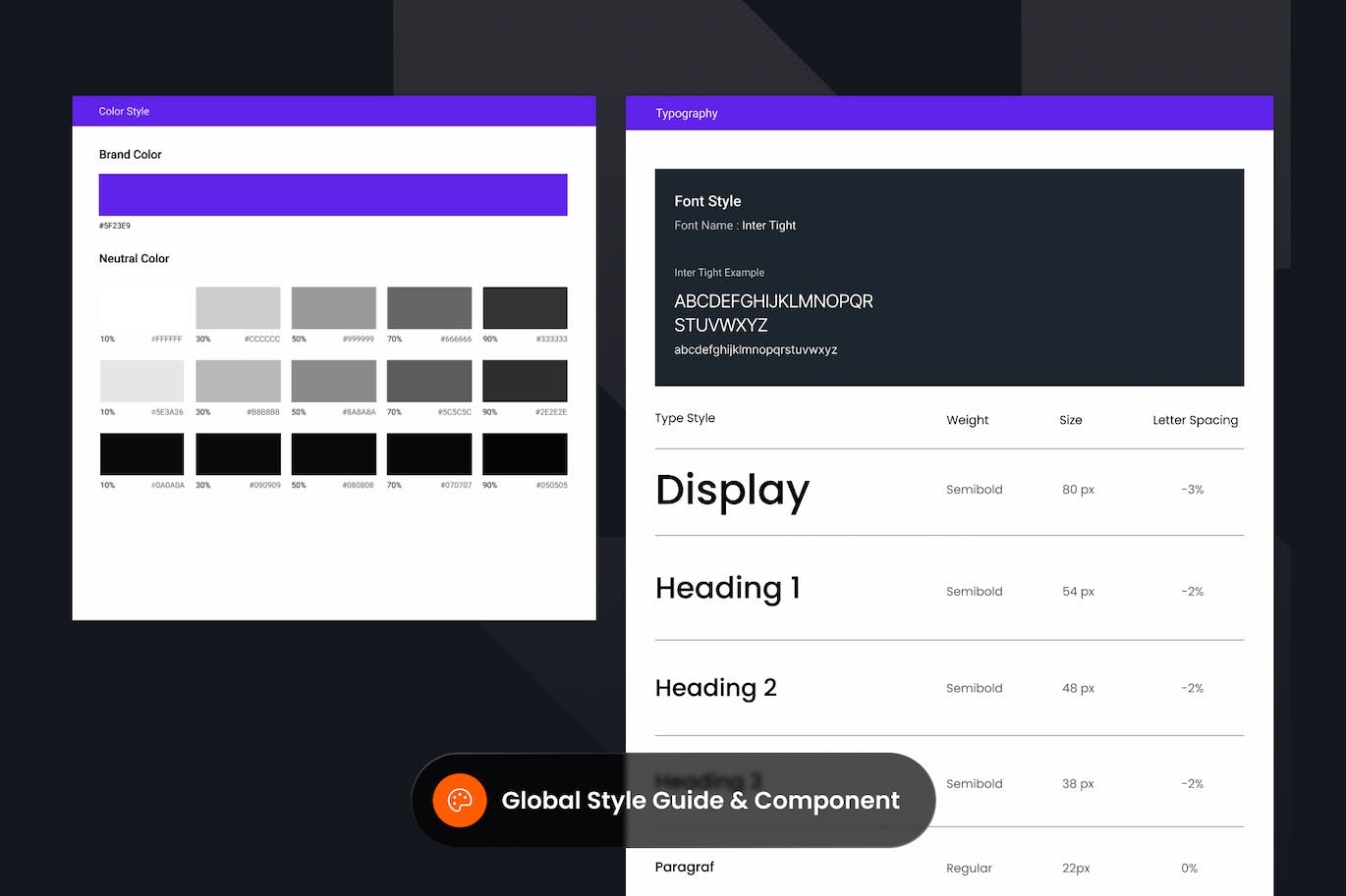 设计简洁的销售管理登录后台管理界面素材（Figma）