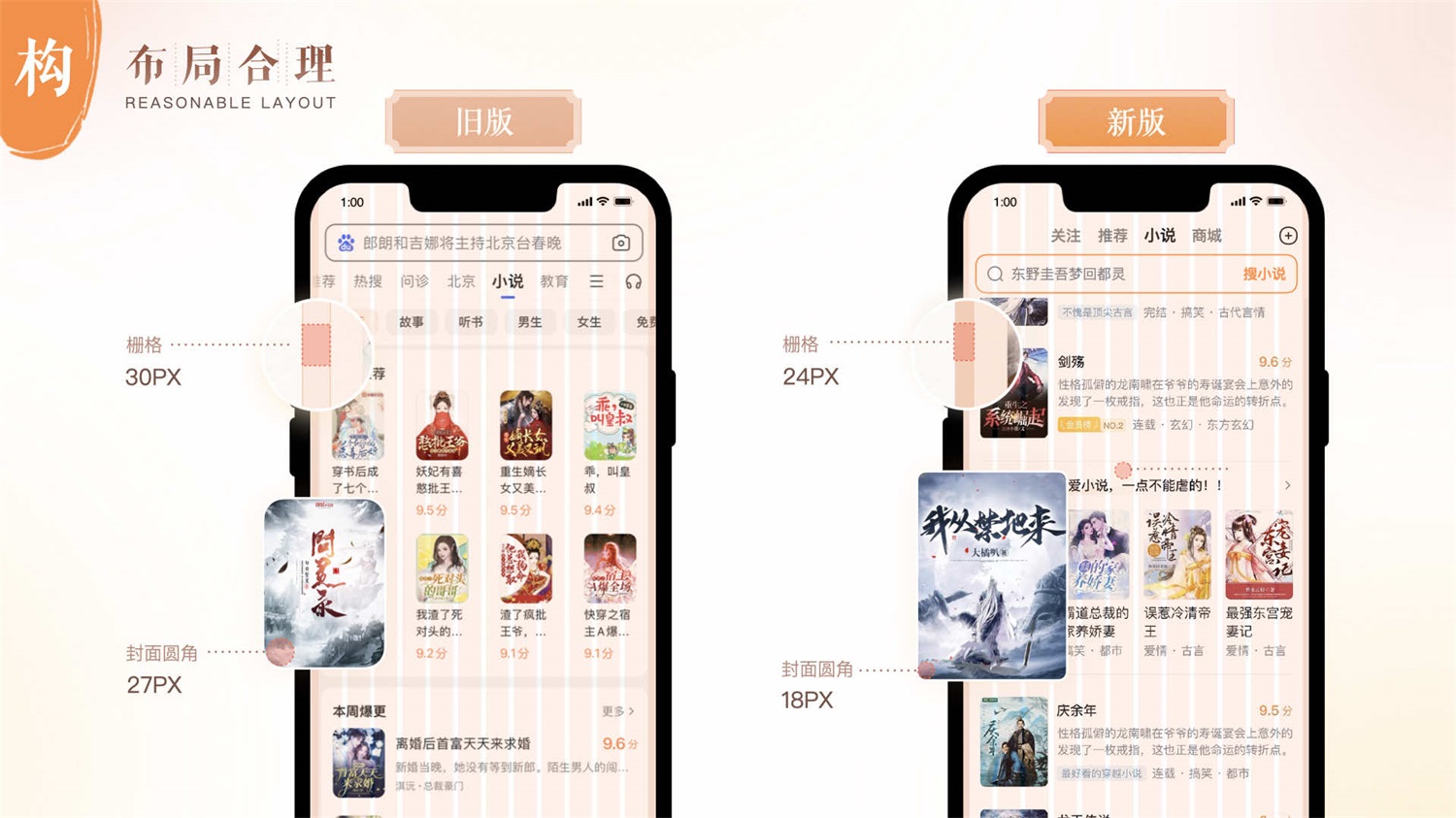 大厂实战案例!百度小说如何一步步打造人文感设计?-7 大厂实战案例!百度小说如何一步步打造人文感设计?