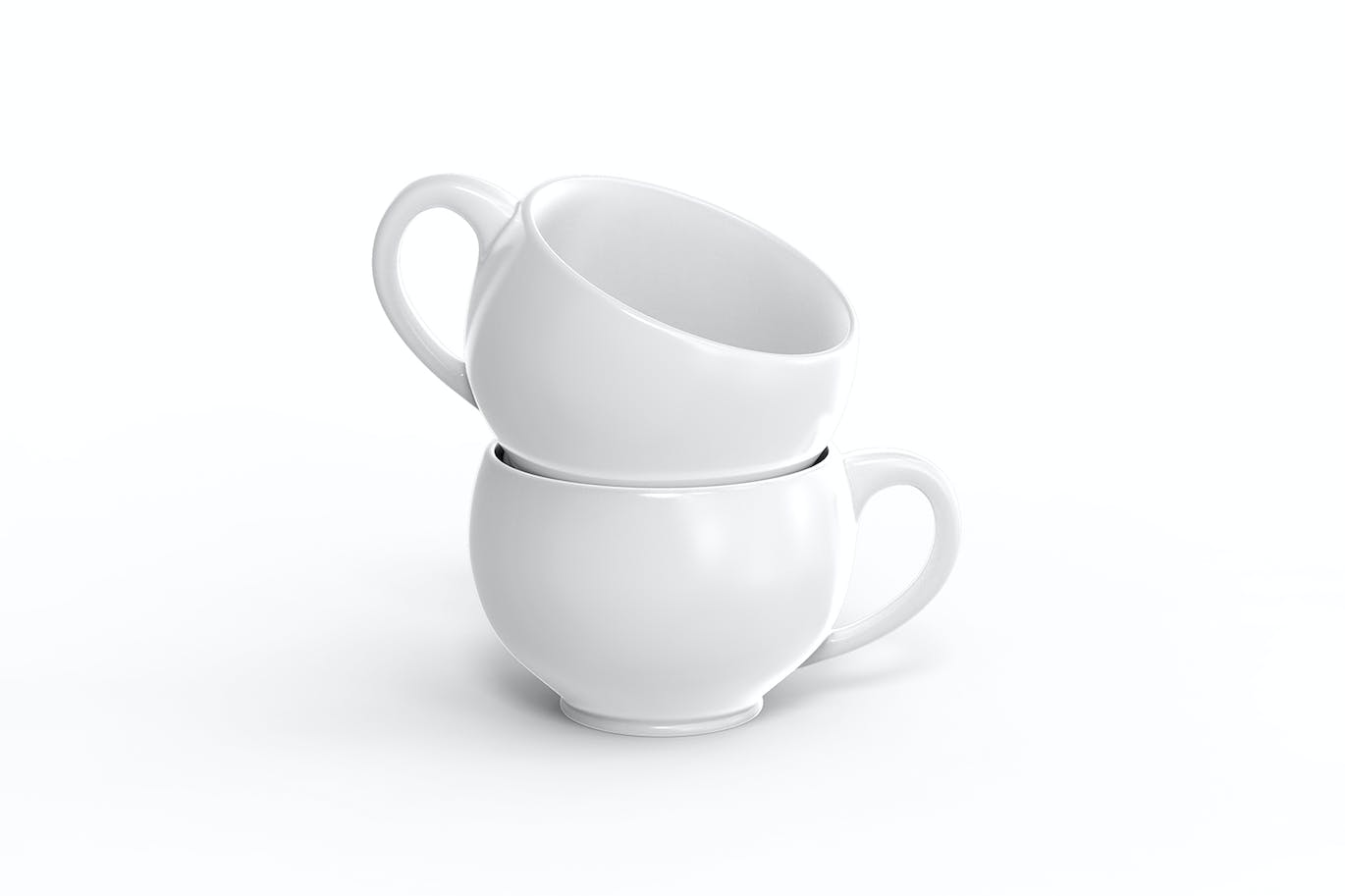 逼真的茶杯PSD样机素材-9 逼真的茶杯PSD样机素材