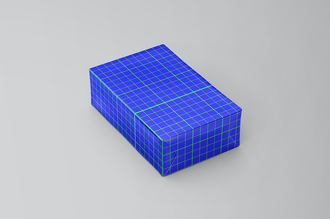 7个逼真有质感的3D黄油箔包装PSD模型素材