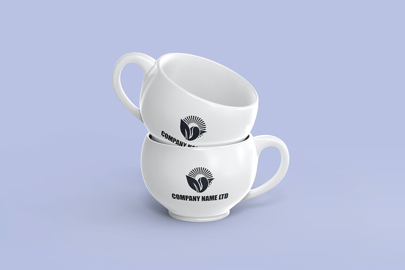 逼真的茶杯PSD样机素材-8 逼真的茶杯PSD样机素材