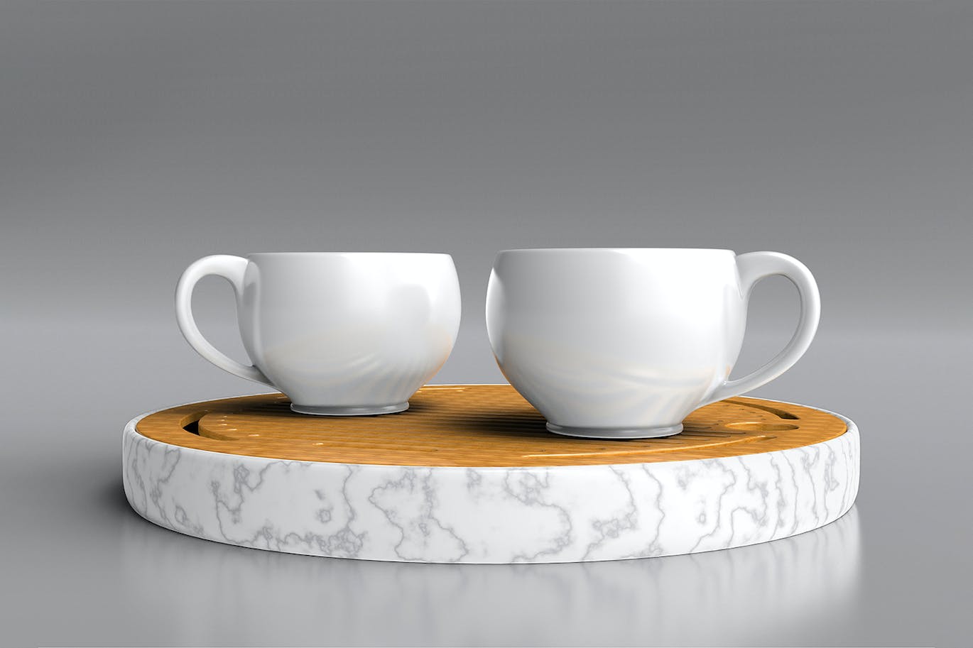 逼真的茶杯PSD样机素材-11 逼真的茶杯PSD样机素材