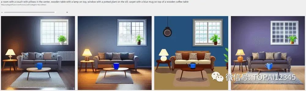 Collage Diffusion UI 把拼贴图自动融图的AI工具-6 Collage Diffusion UI 把拼贴图自动融图的AI工具