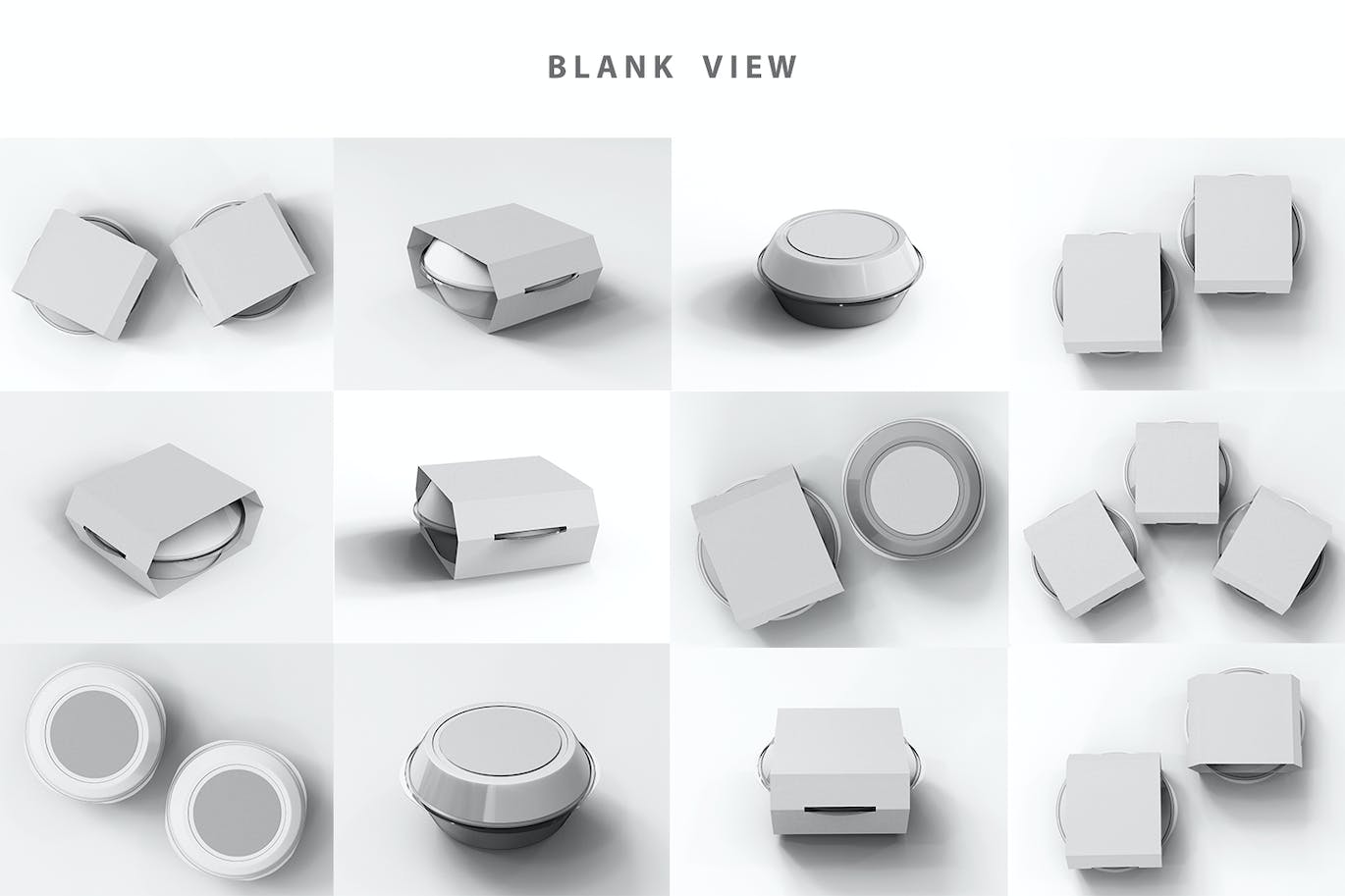7个效果逼真的食品包装容器PSD样机素材包-10 7个效果逼真的食品包装容器PSD样机素材包
