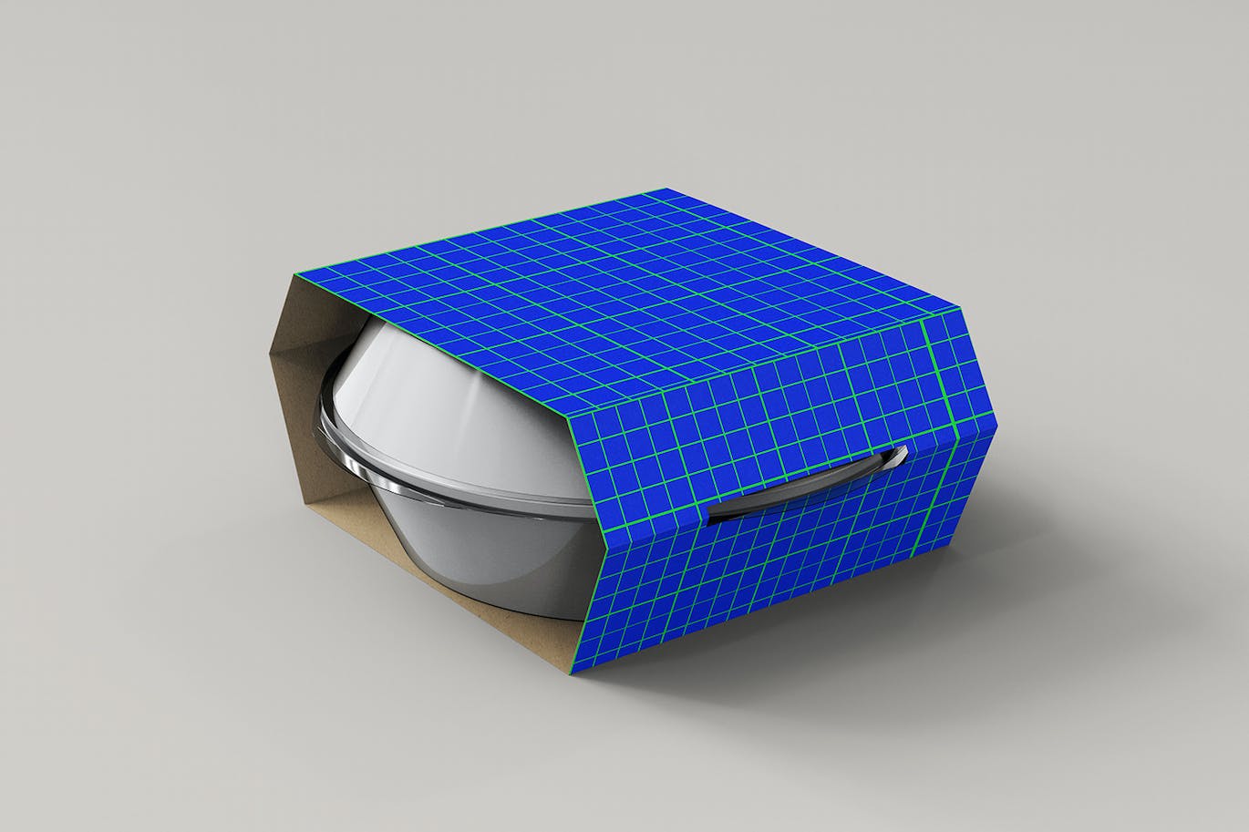 7个效果逼真的食品包装容器PSD样机素材包-11 7个效果逼真的食品包装容器PSD样机素材包