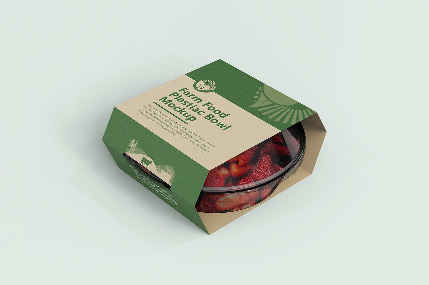 7个效果逼真的食品包装容器PSD样机素材包-9 7个效果逼真的食品包装容器PSD样机素材包