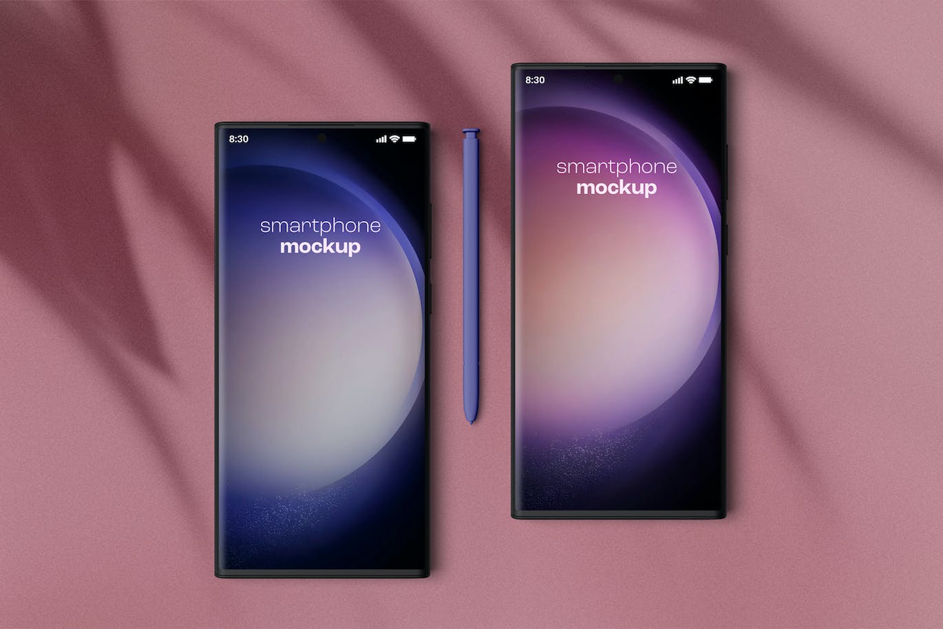 三星 Galaxy S23 Ultra智能手机PSD样机素材-4 三星 Galaxy S23 Ultra智能手机PSD样机素材