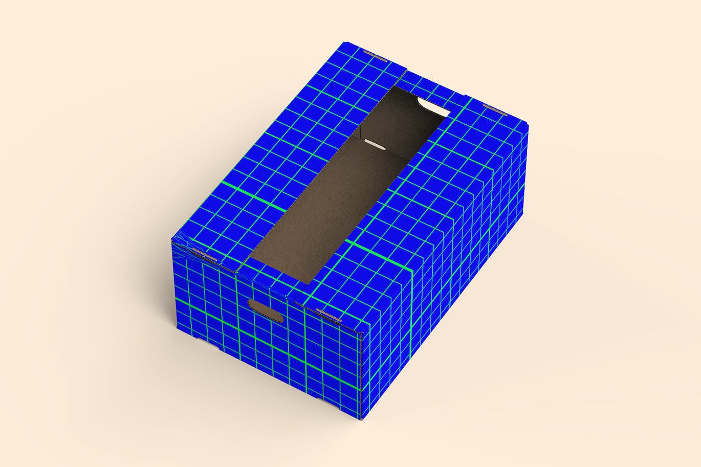5种不同角度的逼真纸箱快递箱子PSD样机素材-6 5种不同角度的逼真纸箱快递箱子PSD样机素材