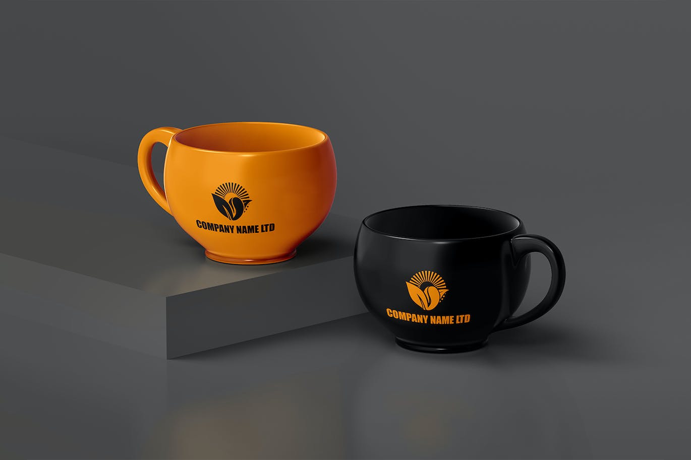 逼真的茶杯PSD样机素材-13 逼真的茶杯PSD样机素材