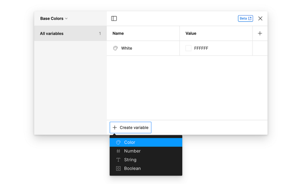 如何使用Figma的新变量来构建我的设计系统