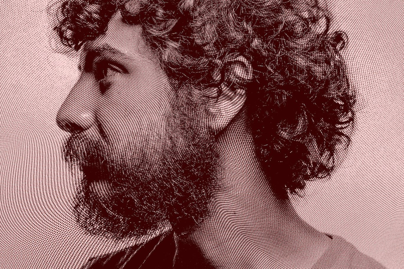 一键PHOTOSHOP中生成雕刻矩阵照片效果