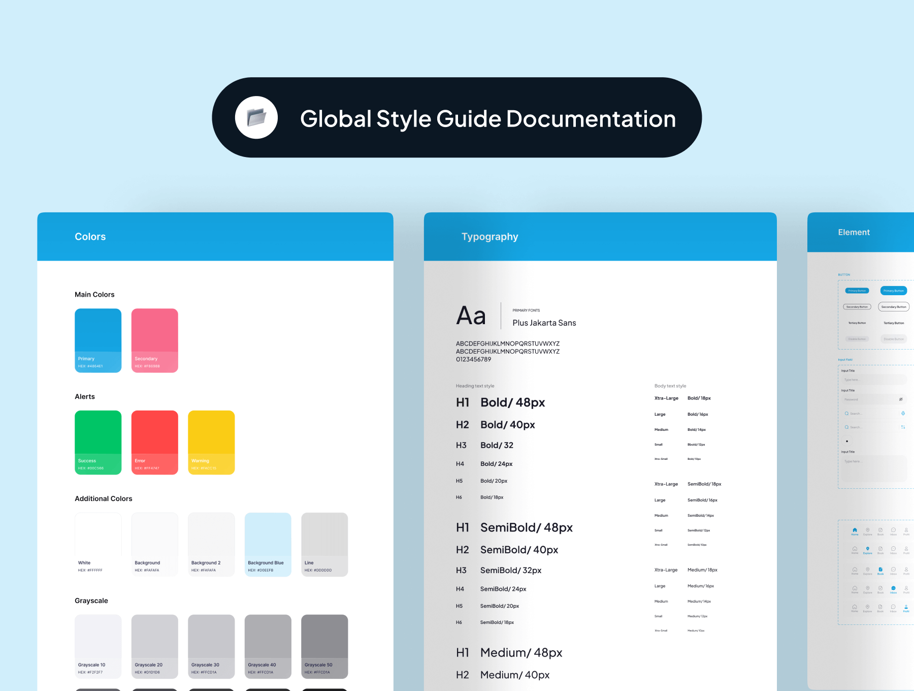 38个小众理发店主题APP UI界面素材包