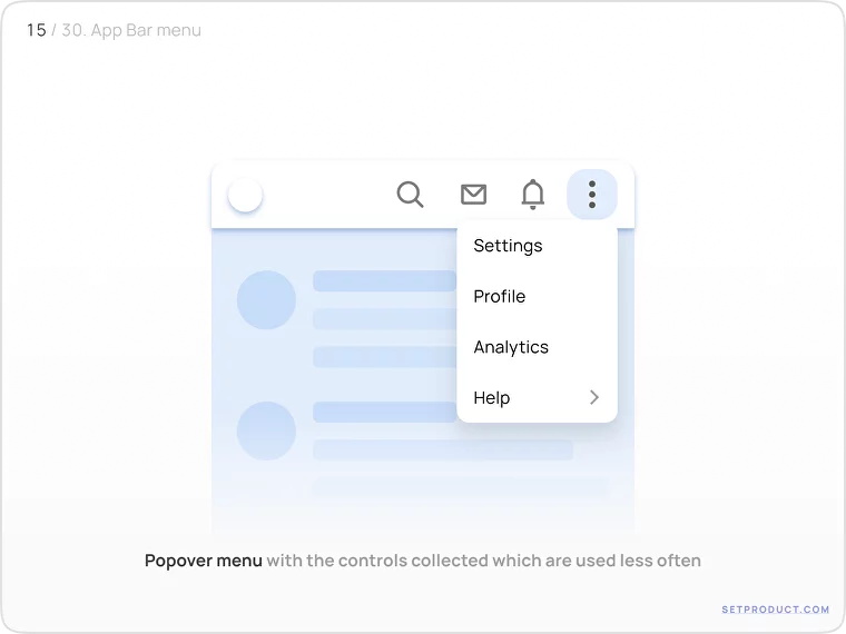 如何做好界面顶栏设计？来看看大神的全面总结！