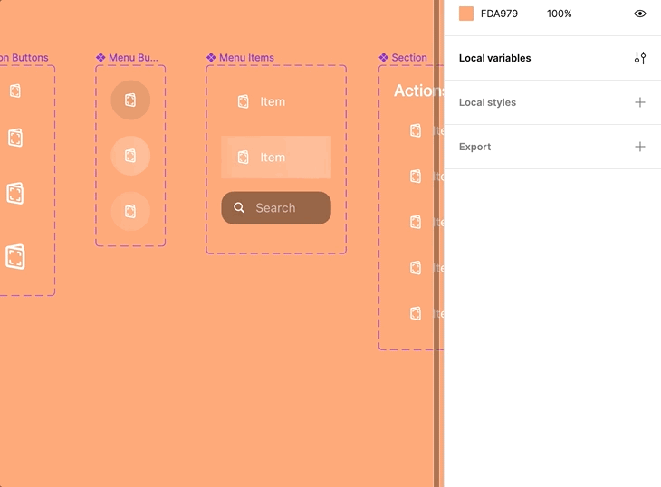 如何使用Figma的新变量来构建我的设计系统