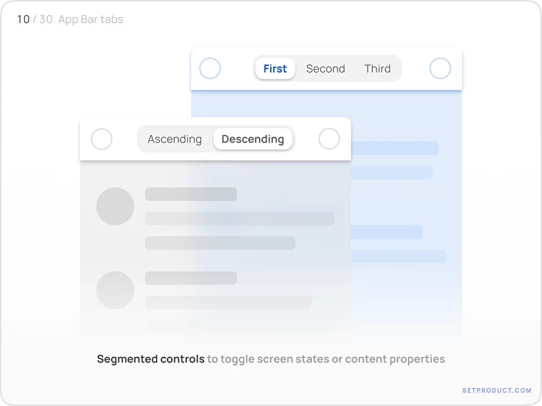 如何做好界面顶栏设计？来看看大神的全面总结！