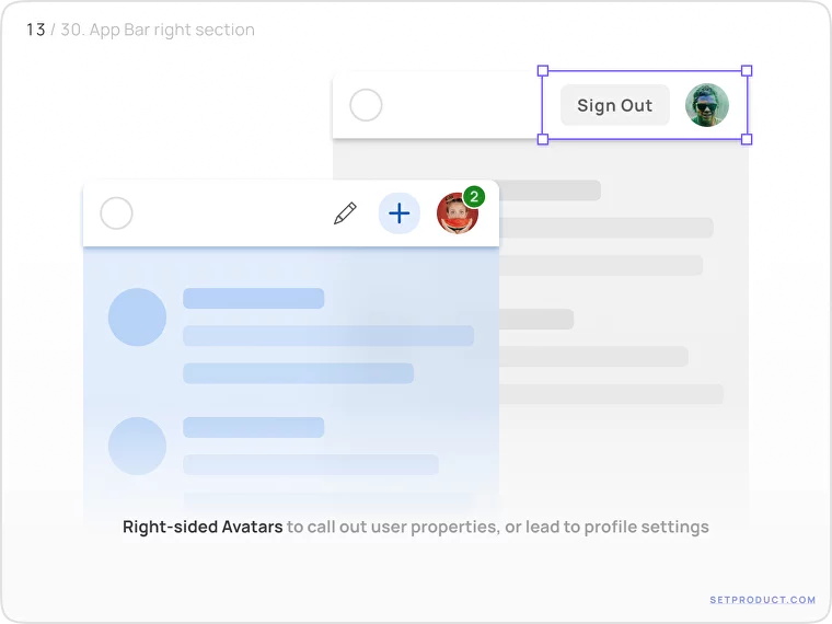 如何做好界面顶栏设计？来看看大神的全面总结！