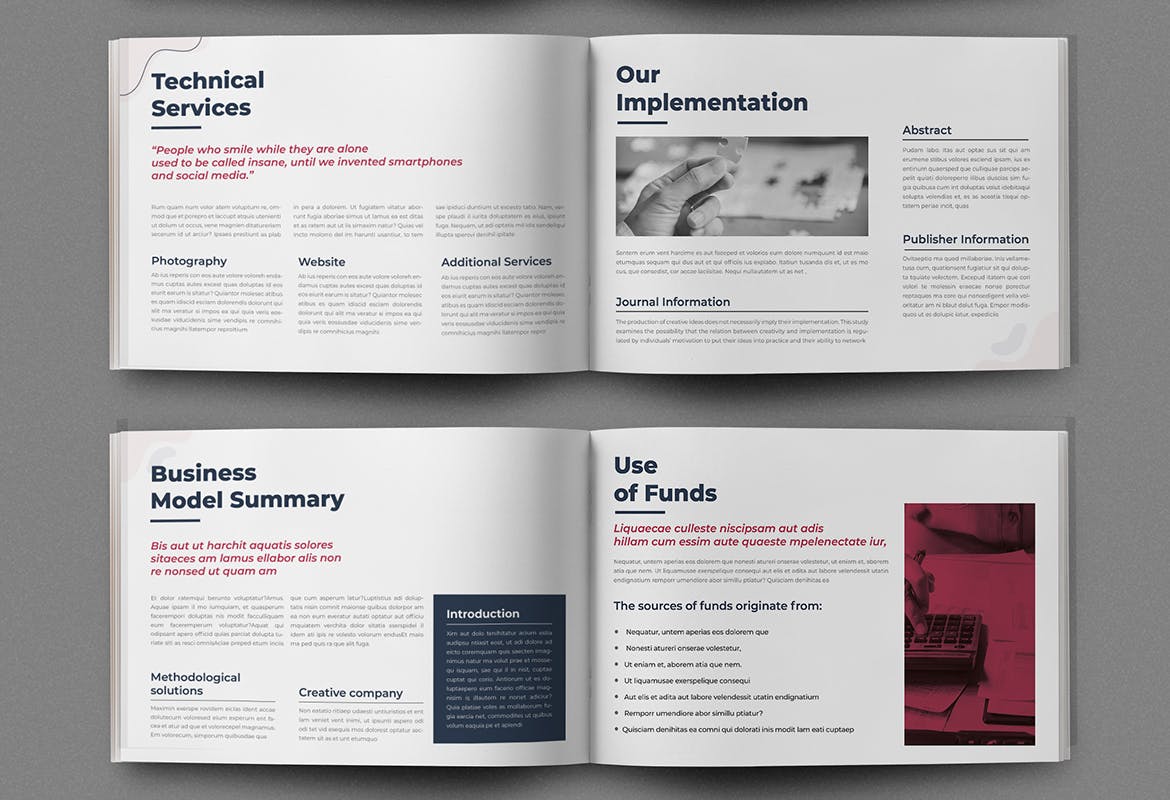 数字白皮书海报画册杂志风格版式-5 数字白皮书海报画册杂志风格版式