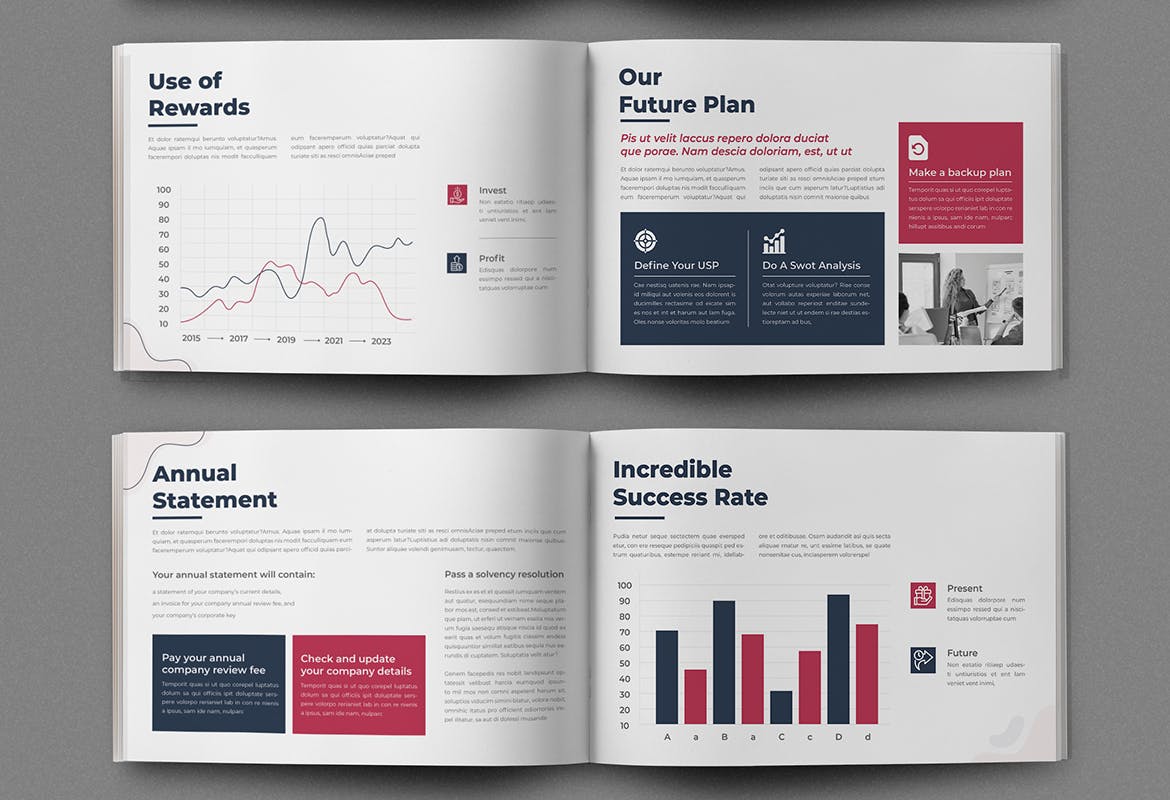 数字白皮书海报画册杂志风格版式-2 数字白皮书海报画册杂志风格版式