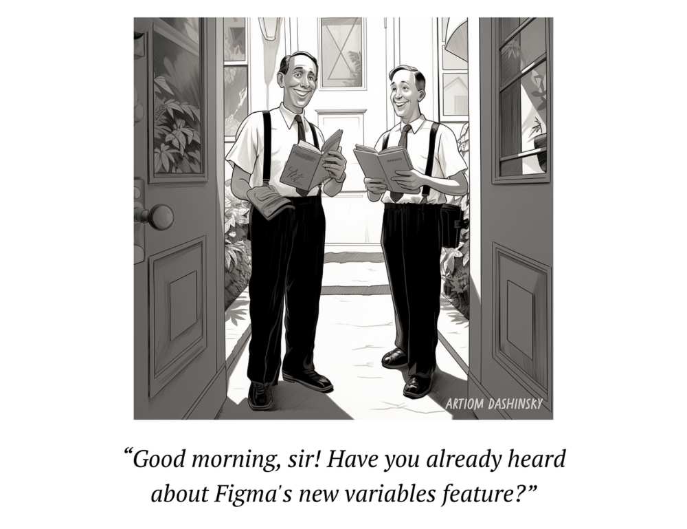 设计师们痴迷于Figma。这就是问题所在（设计师的真正价值）