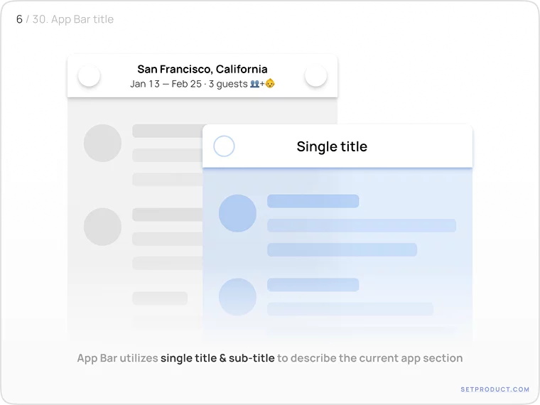 如何做好界面顶栏设计？来看看大神的全面总结！