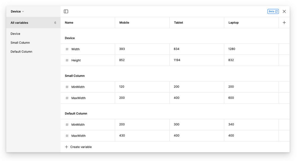 如何使用Figma的新变量来构建我的设计系统