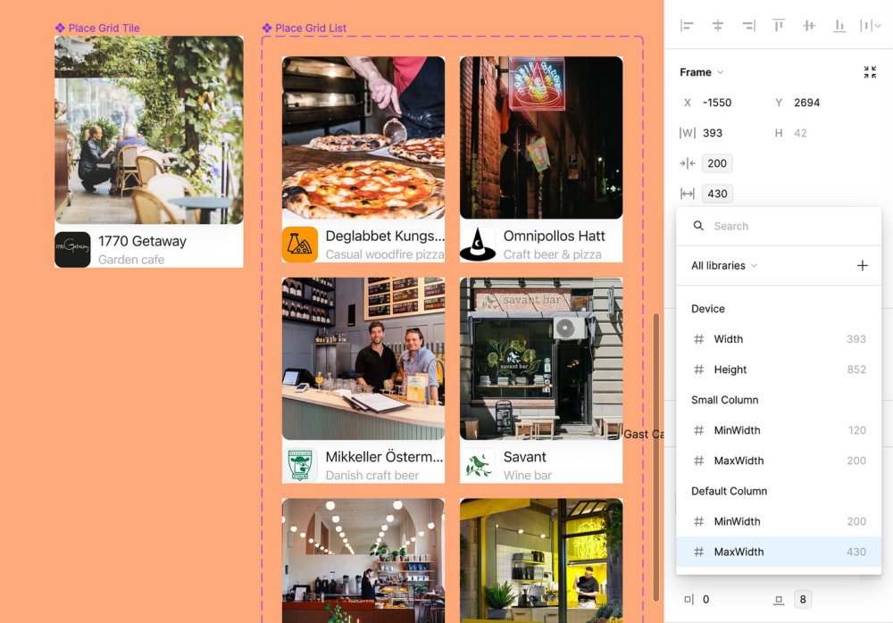 如何使用Figma的新变量来构建我的设计系统