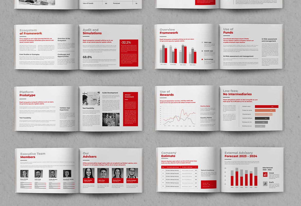 项目白皮书画册杂志模版-3 项目白皮书画册杂志模版