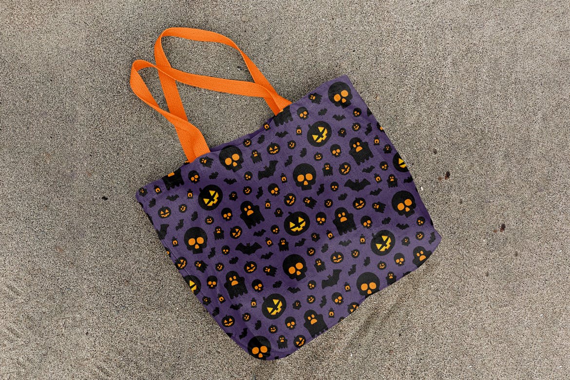 10个可爱常用的万圣节主题矢量背景素材包-2 10个可爱常用的万圣节主题矢量背景素材包