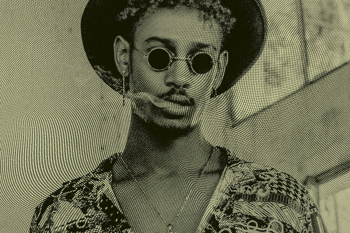 一键PHOTOSHOP中生成雕刻矩阵照片效果