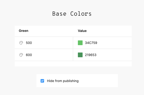 如何使用Figma的新变量来构建我的设计系统
