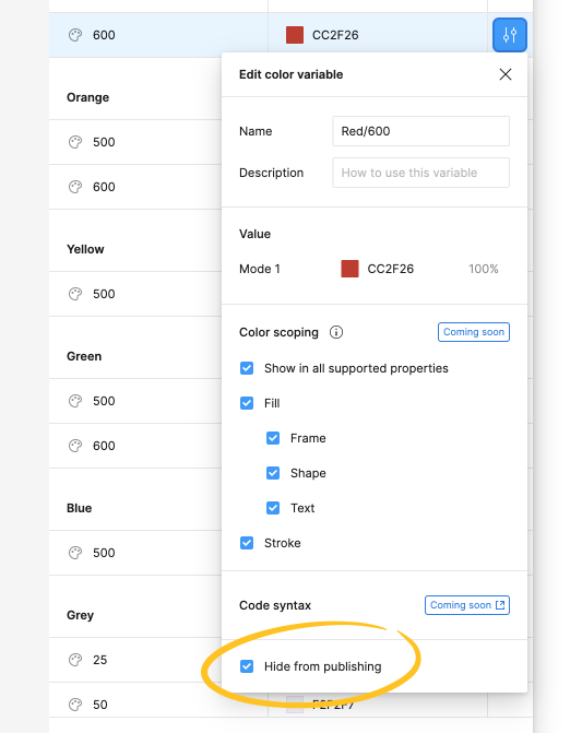 如何使用Figma的新变量来构建我的设计系统