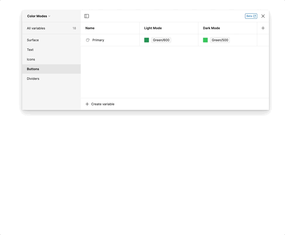 如何使用Figma的新变量来构建我的设计系统