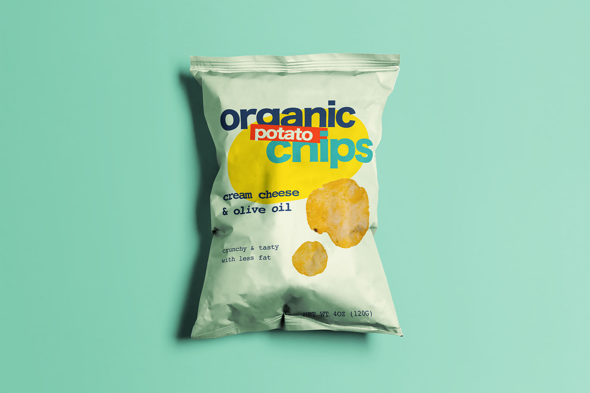 逼真好用的食品薯片包装PSD样机素材包-1 逼真好用的食品薯片包装PSD样机素材包