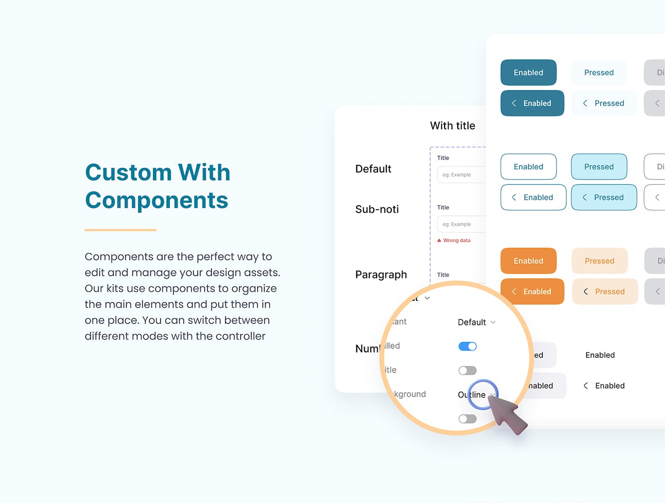 绿色旅游服务应用App UI Kit（Figma）