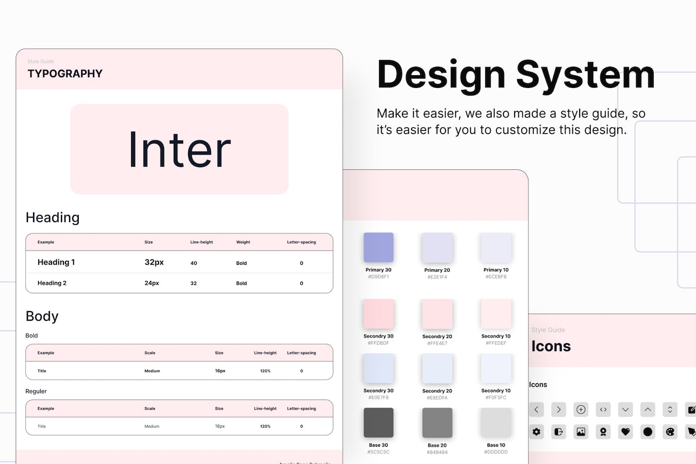 紫色学习数据相关后台管理网页UI素材包（Figma）