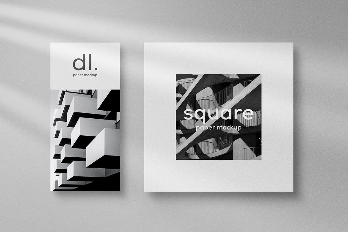 版式杂志商业期刊封面PSD样机素材包