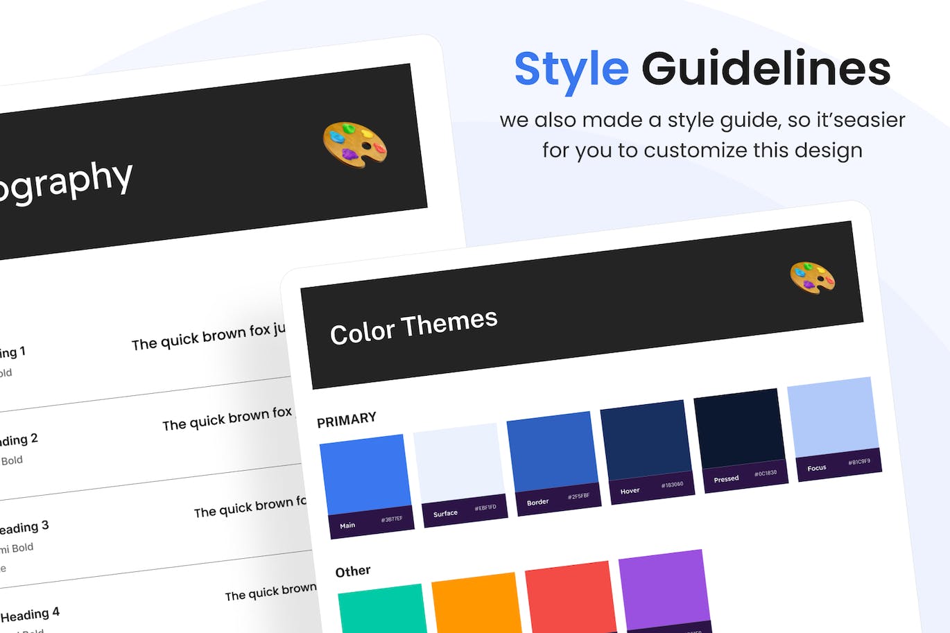 屏幕定时器UI界面素材包