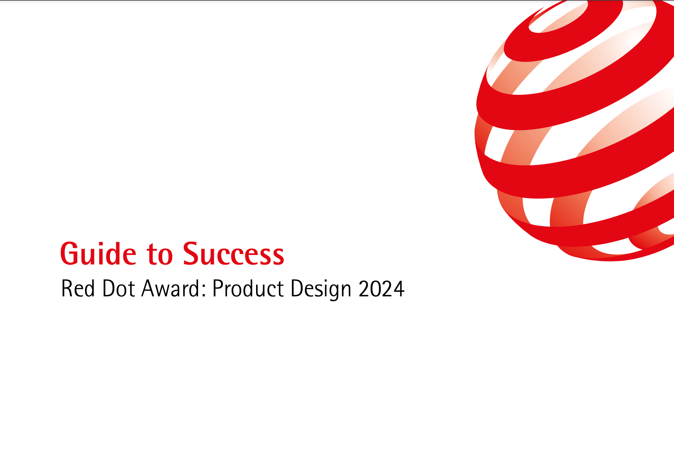 全球知名的红点设计奖，帮你完整梳理发展历史和申请流程