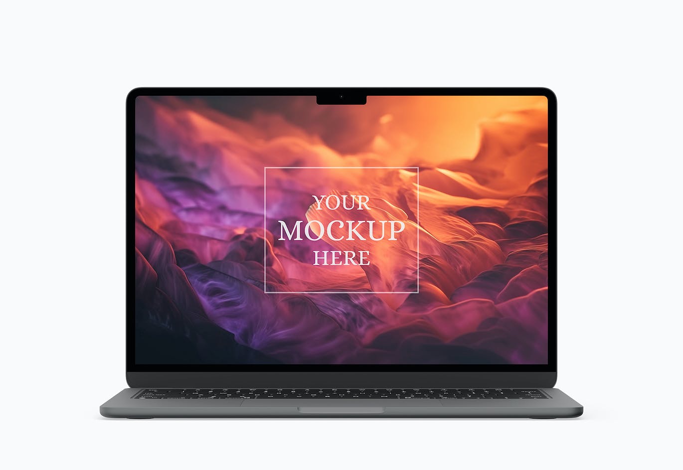 多种角度Macbook Air样机PSD素材包-8 多种角度Macbook Air样机PSD素材包